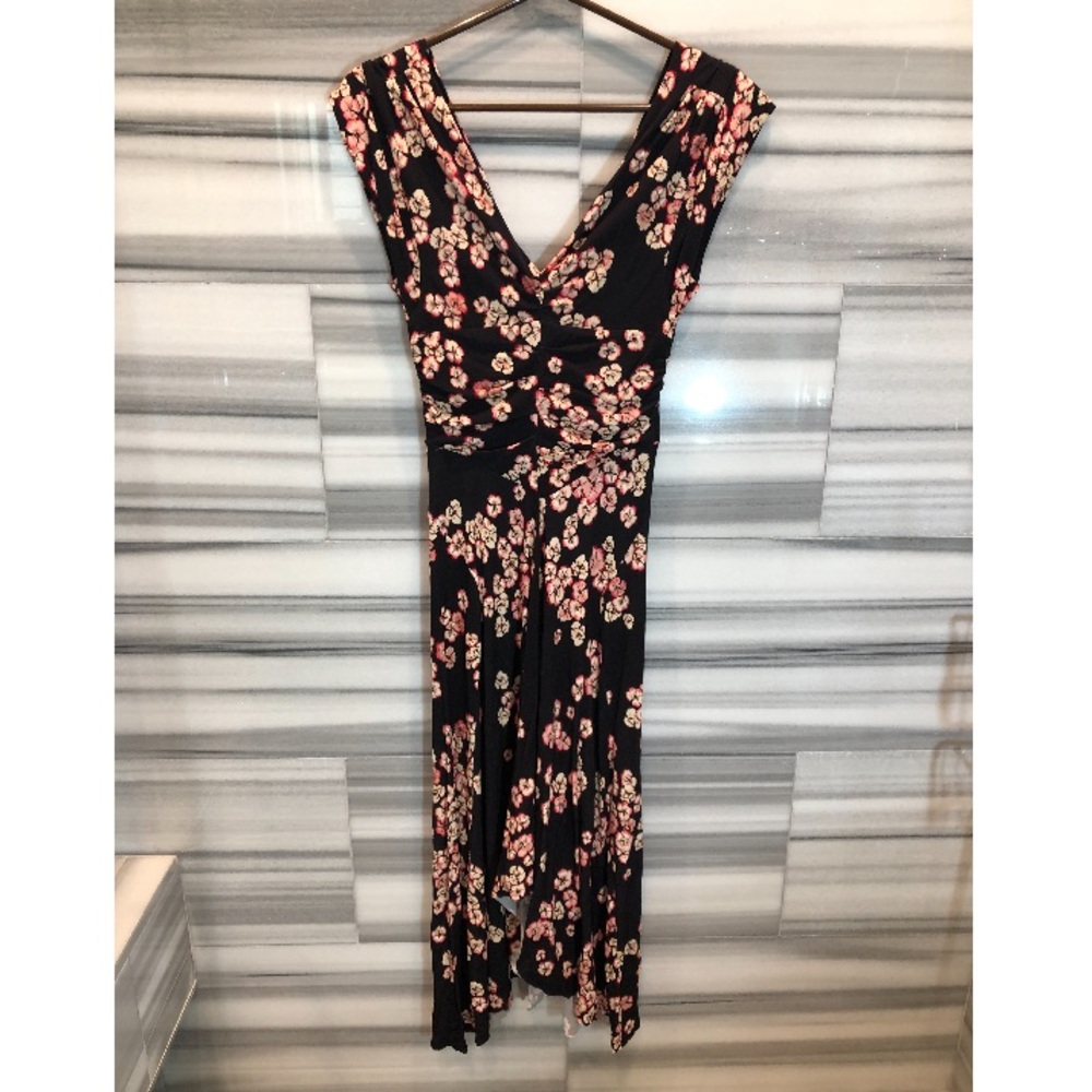 Isabel Marant Diana Cherry Blossom midi dress - Picture 4 of 8